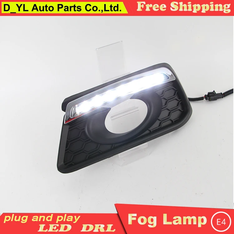Car Styling Daytime Running Lights for mobilio LED DRL mobilio LED Fog Light Front Lamp Automobile Accessories
Car Styling Daytime Running Lights for mobilio LED DRL mobilio LED Fog Light Front Lamp Automobile Accessories