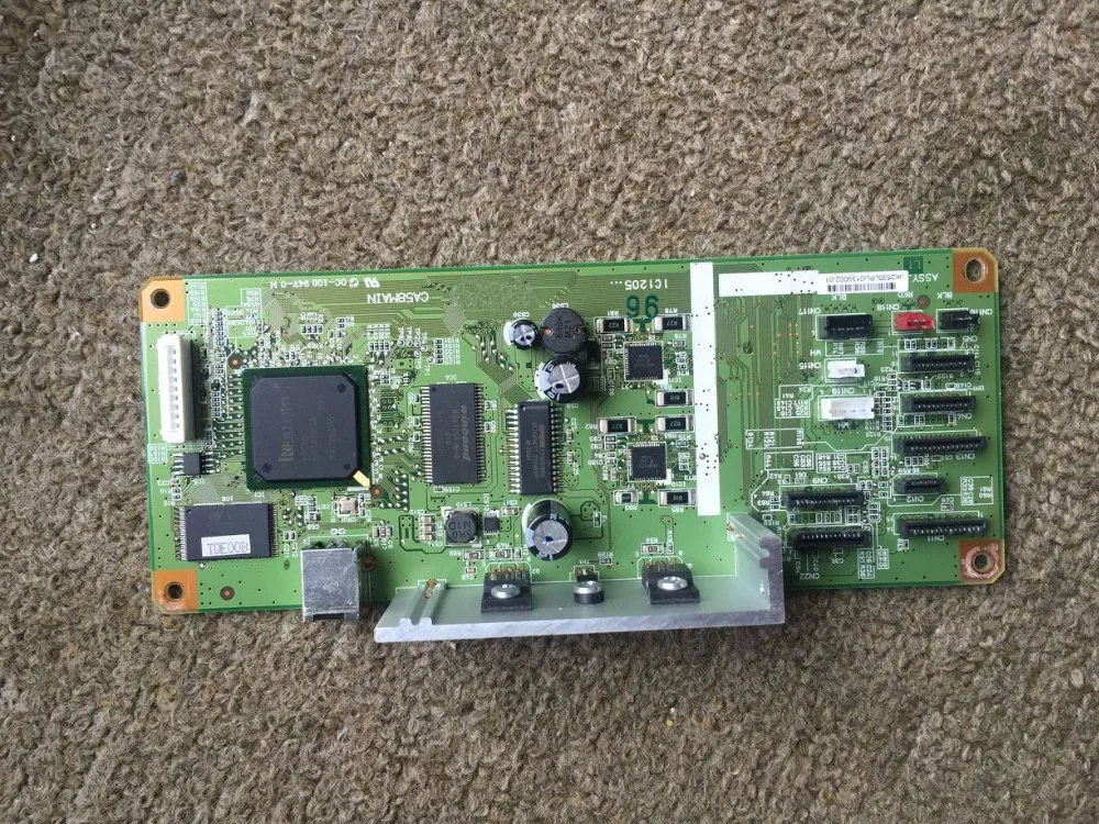 PCA ASSY Formatter Board logic Main Board MainBoard mother board CA58MAIN CA58 for Epson PX1001 PX1004 ME1100 WF1100 Printer
PCA ASSY Formatter Board logic Main Board MainBoard mother board CA58MAIN CA58 for Epson PX1001 PX1004 ME1100 WF1100 Printer