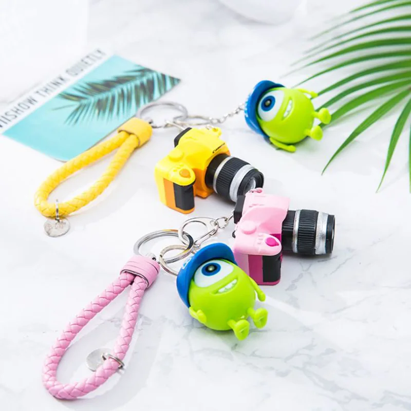 1 Pc New Monsters Led Keychain Mike Wazowski Big Eyes Figure with sound Keyring Toy Gift For Children Light-Up Toys
1 Pc New Monsters Led Keychain Mike Wazowski Big Eyes Figure with sound Keyring Toy Gift For Children Light-Up Toys