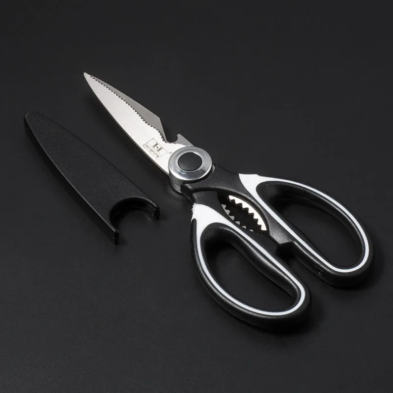 Free Shipping HMEDI 3Cr13 Kitchen Strong Chicken Bone Scissors Clip Meat Seafood Fish Bone Multi-use Scissors Bottle Nut Openers
Free Shipping HMEDI 3Cr13 Kitchen Strong Chicken Bone Scissors Clip Meat Seafood Fish Bone Multi-use Scissors Bottle Nut Openers