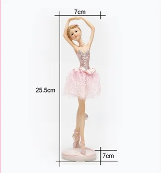 Ballet Dance leader resin ornaments send his girlfriend a wedding gift Ballet girl angel ornaments Beauty dies spinner
Ballet Dance leader resin ornaments send his girlfriend a wedding gift Ballet girl angel ornaments Beauty dies spinner