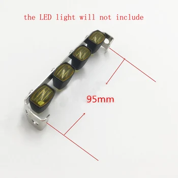 1pcs RC Simulated Cars Accessories DIY Roof Light Stand LED Bracket Holder Length 107mm Height 20mm for Crawler 
1pcs RC Simulated Cars Accessories DIY Roof Light Stand LED Bracket Holder Length 107mm Height 20mm for Crawler