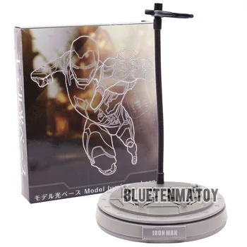 Marvel Avengers Iron Man Model Iuminous Base with LED Light PVC Figure Collectible Model Toy
Marvel Avengers Iron Man Model Iuminous Base with LED Light PVC Figure Collectible Model Toy