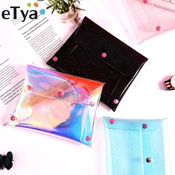 eTya Girl Clear Cosmetic Bag Travel Necessary Women Transparent Makeup Pouch Student Pencil Storage Bag Toiletry Case Wash bags
eTya Girl Clear Cosmetic Bag Travel Necessary Women Transparent Makeup Pouch Student Pencil Storage Bag Toiletry Case Wash bags