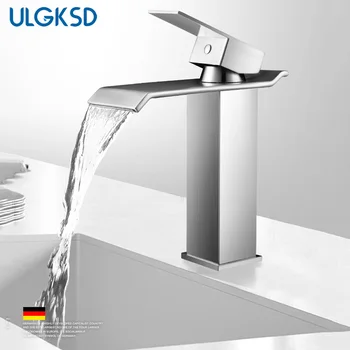 Bathroom Basin Sink Faucet Waterfall Widespread Deck Mount Chrome Polish Single Handle Single Hole Mixer Tap For Home Or Bar
Bathroom Basin Sink Faucet Waterfall Widespread Deck Mount Chrome Polish Single Handle Single Hole Mixer Tap For Home Or Bar