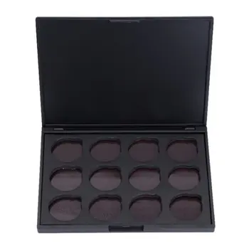 12 Colors Empty Magnetic Makeup Palette DIY Eye Shadow Pigment Tray Holder Box Case (without Eyeshadow)
12 Colors Empty Magnetic Makeup Palette DIY Eye Shadow Pigment Tray Holder Box Case (without Eyeshadow)