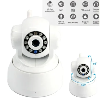 32GB Card+ip wifi wireless Camera Home Security Indoor Phone Real-time View 720P baby/pet monitor
32GB Card+ip wifi wireless Camera Home Security Indoor Phone Real-time View 720P baby/pet monitor