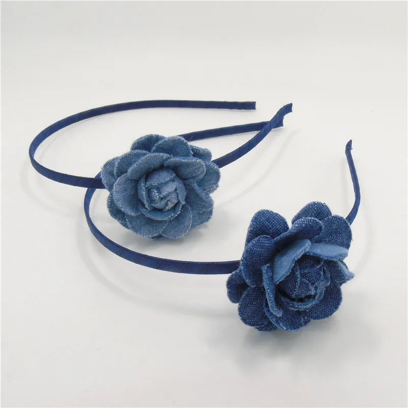 10pcs/lot 5cm Denim Blue Flower Bloom Hairband Dark Blue Rose Alice Band Floral Hairpin Rosette Barrette School Camille Headband
10pcs/lot 5cm Denim Blue Flower Bloom Hairband Dark Blue Rose Alice Band Floral Hairpin Rosette Barrette School Camille Headband