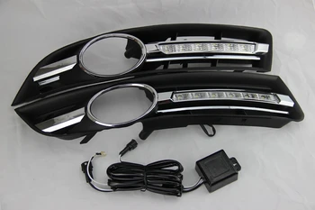 Car Fog Lights Car Modification 12V LED DRL Daytime Running Light For Passat B6 2005 2006 2007 2008 2009 2010-2014
Car Fog Lights Car Modification 12V LED DRL Daytime Running Light For Passat B6 2005 2006 2007 2008 2009 2010-2014