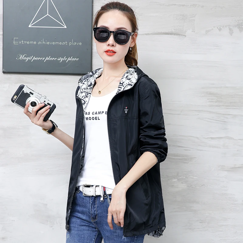 Spring Autumn Trench Coats Women Clothes 2019 Streetwear Tops Ladies Oversized Clothes Overcoats Hooded Outerwear Raincoats WJ80
Spring Autumn Trench Coats Women Clothes 2019 Streetwear Tops Ladies Oversized Clothes Overcoats Hooded Outerwear Raincoats WJ80