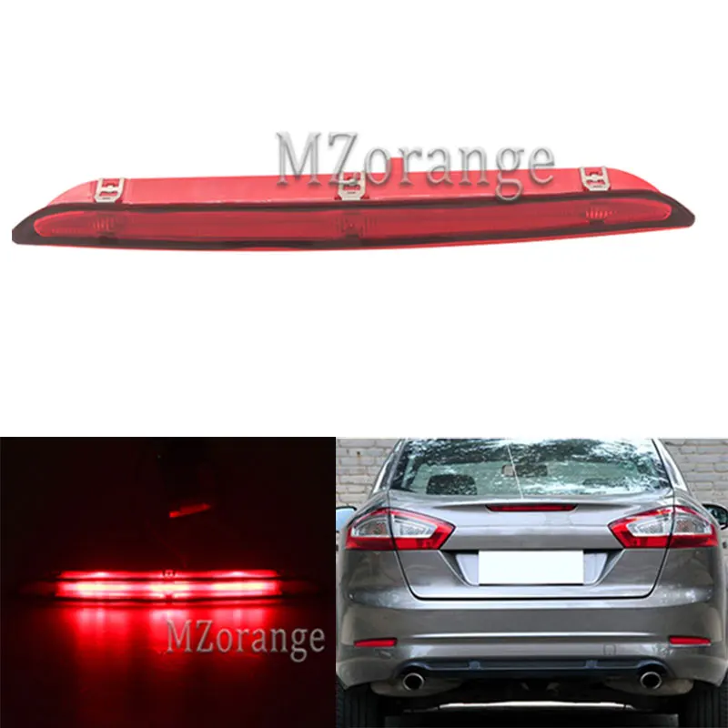 MZORANGE 1PCS High brake Light for Ford Mondeo 2011 2012 2013 Rear Mount Positioned Light Additional Stop Lamp Center Stop Light
MZORANGE 1PCS High brake Light for Ford Mondeo 2011 2012 2013 Rear Mount Positioned Light Additional Stop Lamp Center Stop Light