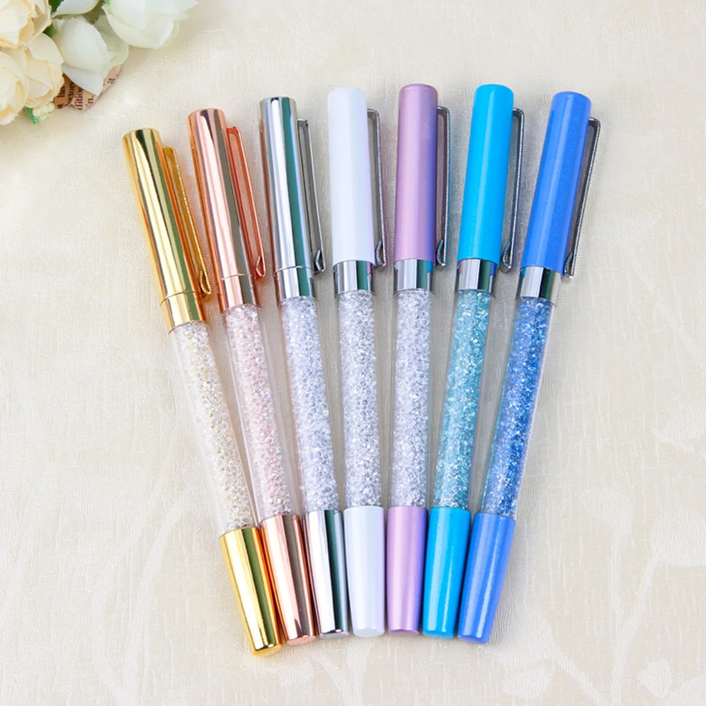 Crystal Diamond Ballpoint Pens Stationery Ballpen Novelty Student for Writing Gift Office Material School Supplies
Crystal Diamond Ballpoint Pens Stationery Ballpen Novelty Student for Writing Gift Office Material School Supplies