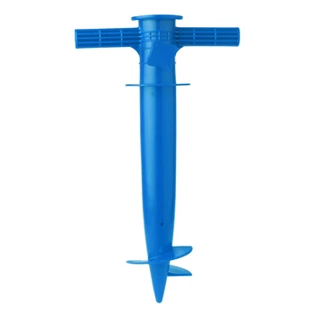 ELOS-Outdoor Sun Beach Umbrella Holder Spike Fishing Pole Patio Parasol Ground Anchor Rain Gear Spikes Plastic Fishing Stand A
ELOS-Outdoor Sun Beach Umbrella Holder Spike Fishing Pole Patio Parasol Ground Anchor Rain Gear Spikes Plastic Fishing Stand A