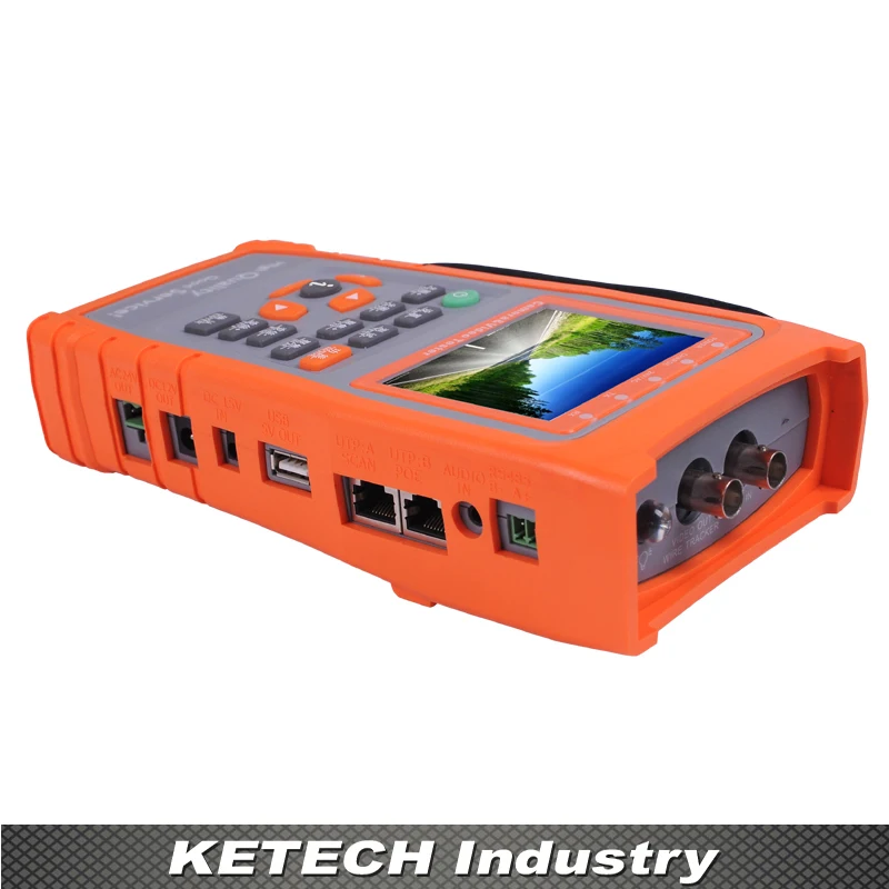 Circuit Breaker Finders 3.5" LCD Analog CVBS RS485 CCTV Tester Monitor IP Camera Testing UTP Cable Test PTZ Control Flashlight
Circuit Breaker Finders 3.5" LCD Analog CVBS RS485 CCTV Tester Monitor IP Camera Testing UTP Cable Test PTZ Control Flashlight