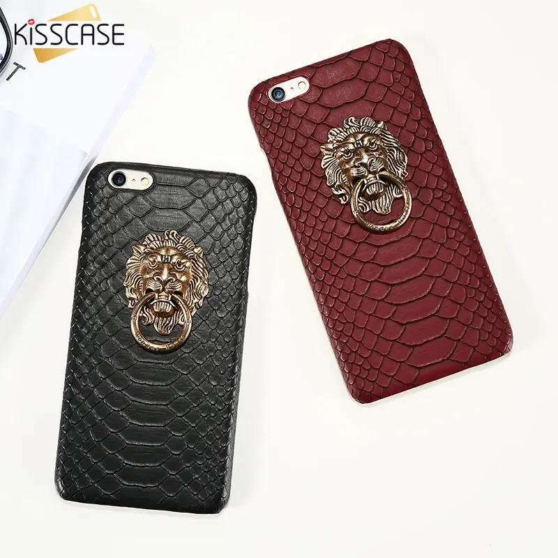 KISSCASE For iPhone X 7 8 Plus Cover Sexy Snake Skin Phone Case For iPhone 6 6S iPhone 6 6S Plus 3D Lion Head Stand Cover Funda
KISSCASE For iPhone X 7 8 Plus Cover Sexy Snake Skin Phone Case For iPhone 6 6S iPhone 6 6S Plus 3D Lion Head Stand Cover Funda