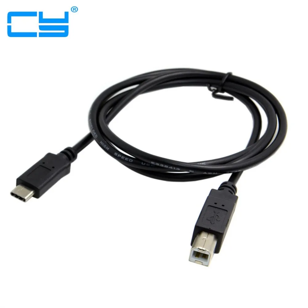 USB-C USB 3.1 Type C Male Connector to USB 2,0 B Type Male Data Cable для сотовых телефонов, Macbook и ноутбуков
USB-C USB 3.1 Type C Male Connector to USB 2,0 B Type Male Data Cable для сотовых телефонов, Macbook и ноутбуков