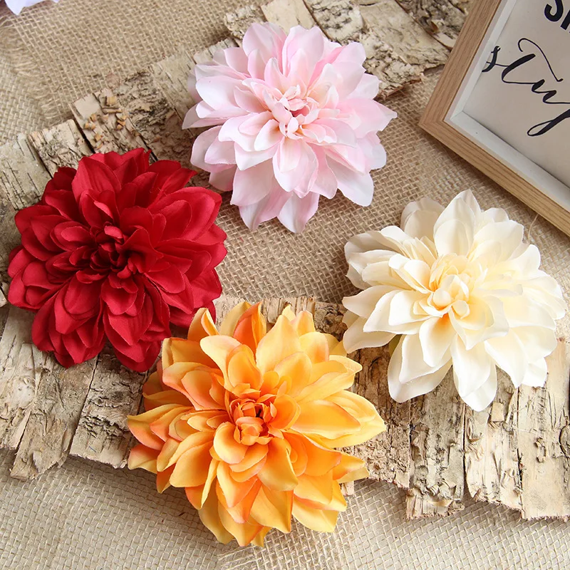 High-end Simulation 14cm Dahlia Chrysanthemum Head DIY Home Decoration Handmade Crafts 10\ Batch
High-end Simulation 14cm Dahlia Chrysanthemum Head DIY Home Decoration Handmade Crafts 10\ Batch