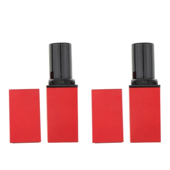 Pack of 2 Square Solid Color Plastic Makeup Cosmetic DIY Lipsticks Tubes Lip Balm Empty Container Tube with Lid Cap
Pack of 2 Square Solid Color Plastic Makeup Cosmetic DIY Lipsticks Tubes Lip Balm Empty Container Tube with Lid Cap