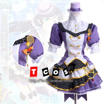 Love Live Tojo Nozomi Cosplay Costume Fruit Dress Christmas Dress Custom-Made Full Set Free Shipping B
Love Live Tojo Nozomi Cosplay Costume Fruit Dress Christmas Dress Custom-Made Full Set Free Shipping B
