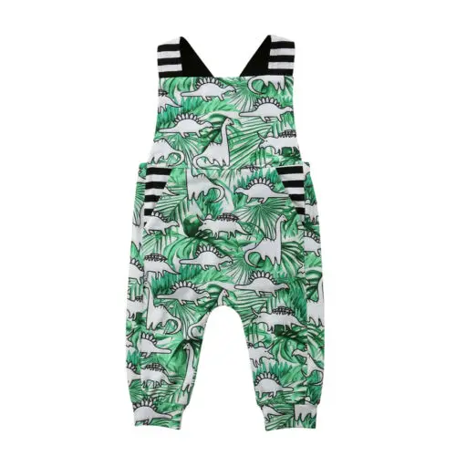 2019 Baby Girl Romper Casual Dinosaur Newborn Baby Boys Girls Sleeveless Romper Jumpsuit Outfits Clothes
2019 Baby Girl Romper Casual Dinosaur Newborn Baby Boys Girls Sleeveless Romper Jumpsuit Outfits Clothes