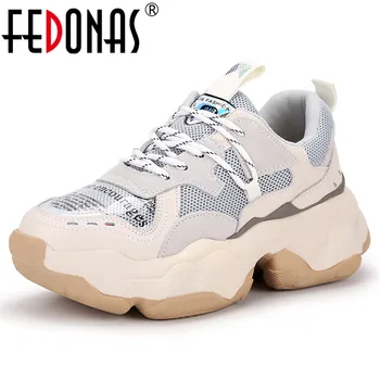 FEDONAS New Round Toe Women Flats Comfortable Breathable Casual Shoes Woman Spring Summer Quality Genuine Leather Women Sneakers
FEDONAS New Round Toe Women Flats Comfortable Breathable Casual Shoes Woman Spring Summer Quality Genuine Leather Women Sneakers