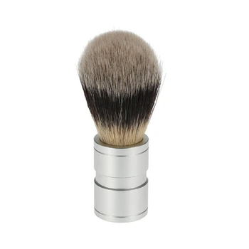 New Fashion Men's Gift Silvertip Badger Hair Shaving Brush Stainless Metal Handle Barber Brush Tool Comfortable Shave
New Fashion Men's Gift Silvertip Badger Hair Shaving Brush Stainless Metal Handle Barber Brush Tool Comfortable Shave