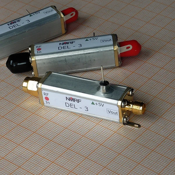 Free shipping DEL-3 0.01~2.7GHz broadband RF power meter, active logarithmic detector, high frequency field strength instrument
Free shipping DEL-3 0.01~2.7GHz broadband RF power meter, active logarithmic detector, high frequency field strength instrument