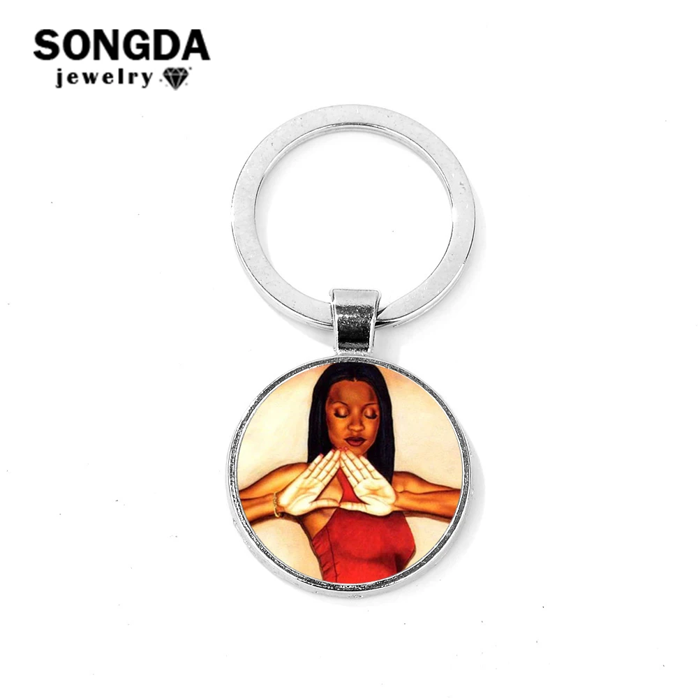 SONGDA Custom Greek Delta Sigma Theta Charm Zinc Alloy Silver Plated Glass Round Dome Keychains Car Handbag Cellphone Keychains
SONGDA Custom Greek Delta Sigma Theta Charm Zinc Alloy Silver Plated Glass Round Dome Keychains Car Handbag Cellphone Keychains