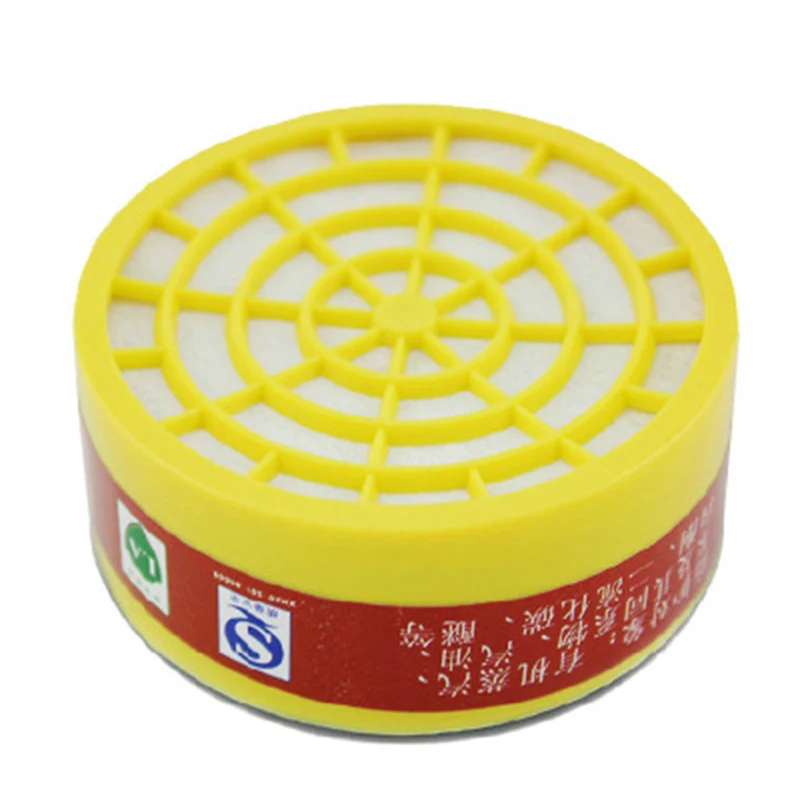 MINI Military Gas Mask Pesticide Filter Chemical Active Carbon Box Cartridge Anti Dust Paint Matching with Respirator Hot Sale
MINI Military Gas Mask Pesticide Filter Chemical Active Carbon Box Cartridge Anti Dust Paint Matching with Respirator Hot Sale