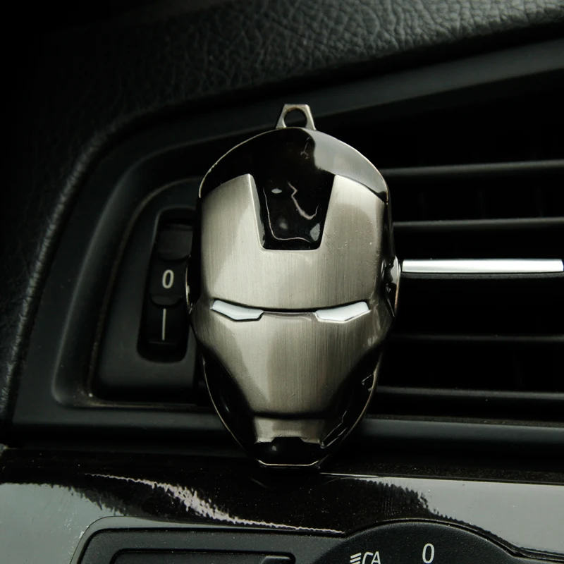 

New car air outlet conditioning vent perfume Clip solid cars parfum hanging leaf pendant vw car-styling perfumes case mens women