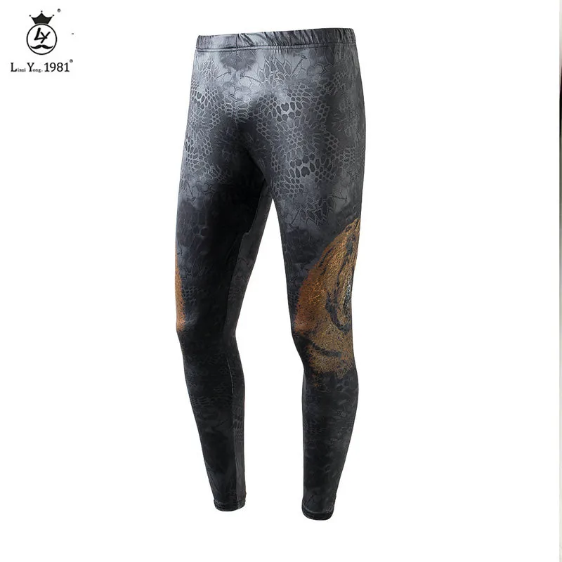 Mens Compression Pants New Fashion 3D Printing tiger Quick Dry Skinny Leggings Tights Fitness MMA Pants Trousers Elasticity
Mens Compression Pants New Fashion 3D Printing tiger Quick Dry Skinny Leggings Tights Fitness MMA Pants Trousers Elasticity