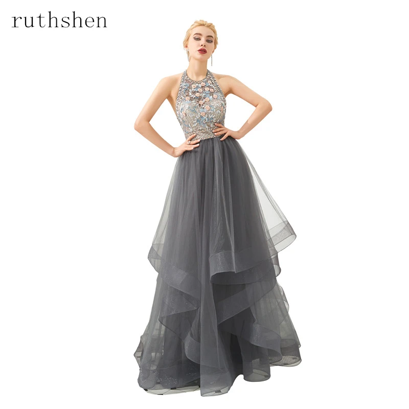 2019 New Arrival Evening Dress Gorgeous Beading Crystal Prom Dresses Halter Backless Prom Dress Party Gowns Robe De Soiree
2019 New Arrival Evening Dress Gorgeous Beading Crystal Prom Dresses Halter Backless Prom Dress Party Gowns Robe De Soiree