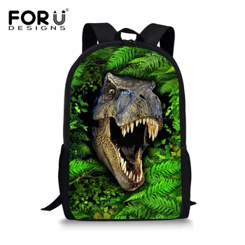 FORUDESIGNS green Dinosaur Printing Backpack for Teenagers Girls Boys,3D Animal Kids Backpacks,Children Bagpack School Back Pack
FORUDESIGNS green Dinosaur Printing Backpack for Teenagers Girls Boys,3D Animal Kids Backpacks,Children Bagpack School Back Pack
