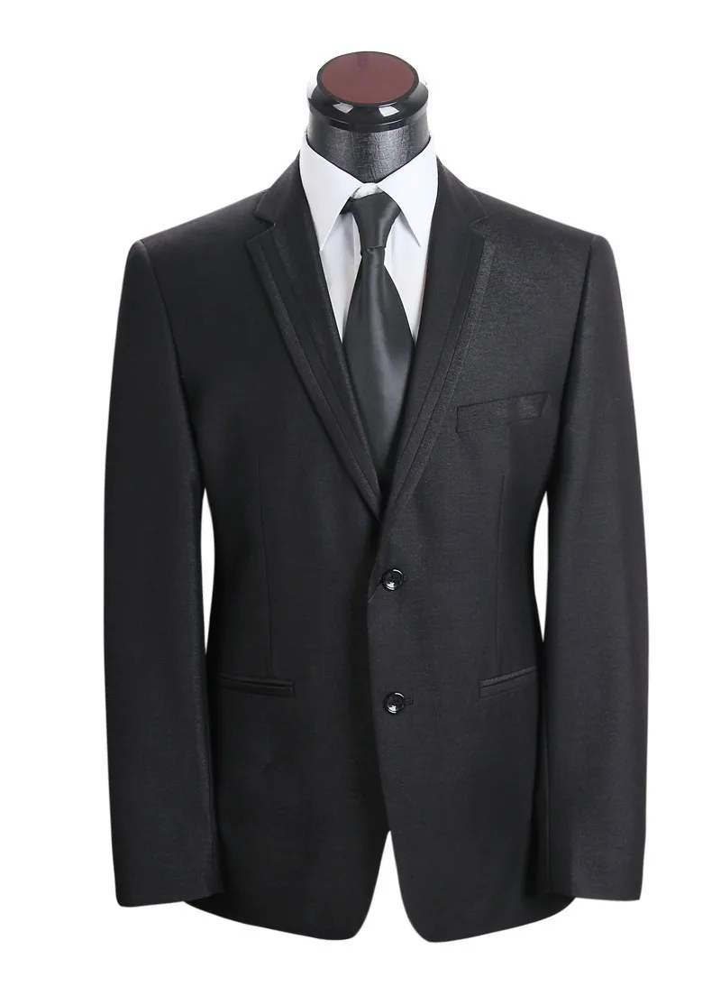 Hot Selling Men Formal Suit Jacket Black Long Blazer Tuxedo Bestman Groom Prom Wedding Two Pieces Groomsman(jacket+pant+tie)
Hot Selling Men Formal Suit Jacket Black Long Blazer Tuxedo Bestman Groom Prom Wedding Two Pieces Groomsman(jacket+pant+tie)