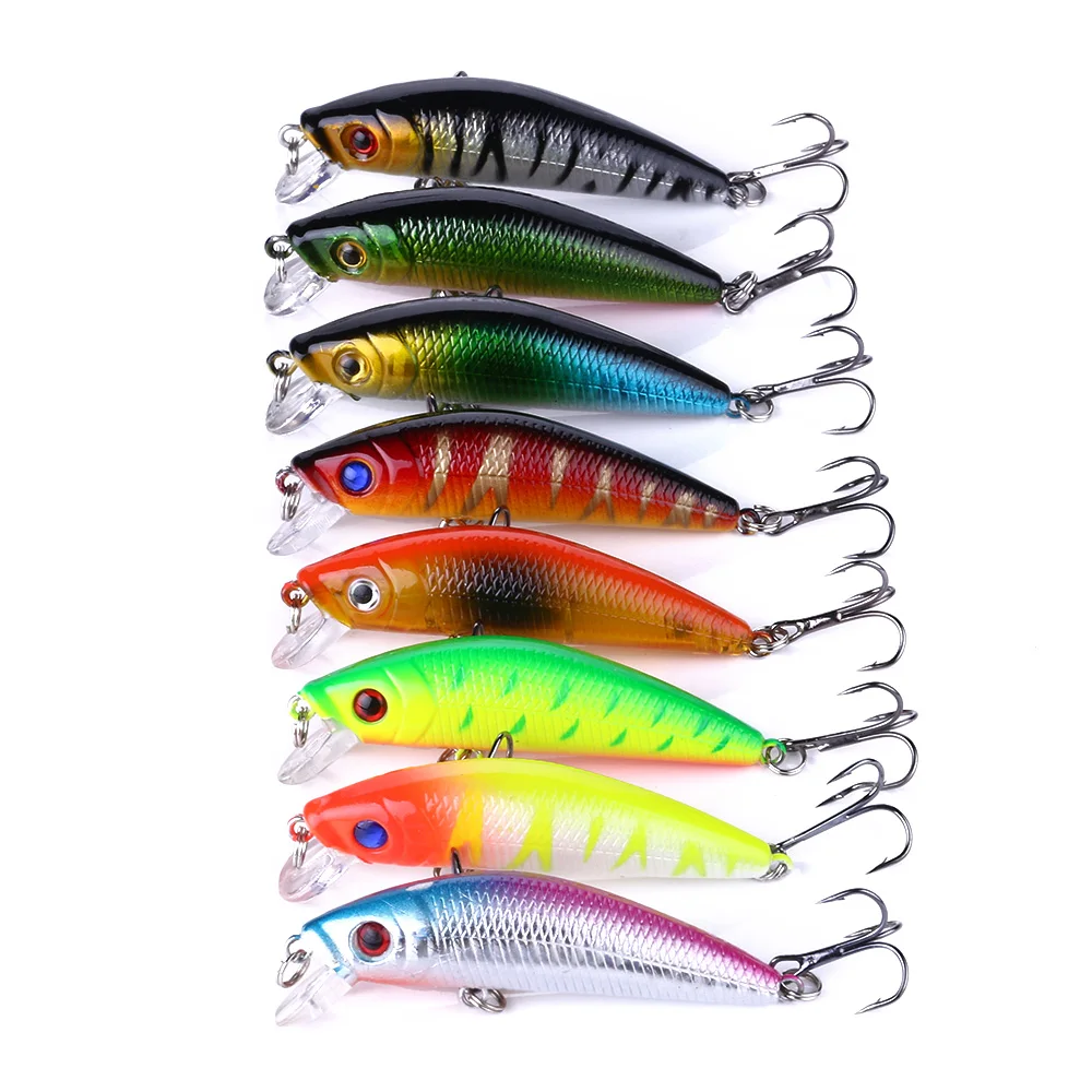 HENGJIA 1PCS Fishing Lure Minnow Crankbait Hard Bait Wobble Slow sinking Fishing Tackle
HENGJIA 1PCS Fishing Lure Minnow Crankbait Hard Bait Wobble Slow sinking Fishing Tackle