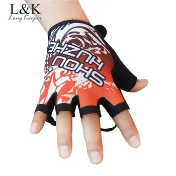 Long Keeper Specil Design Outdoor Sports Half Finger Gloves for Men Non-Slip Breathable Cycling Gloves Gel Padded gants moto
Long Keeper Specil Design Outdoor Sports Half Finger Gloves for Men Non-Slip Breathable Cycling Gloves Gel Padded gants moto
