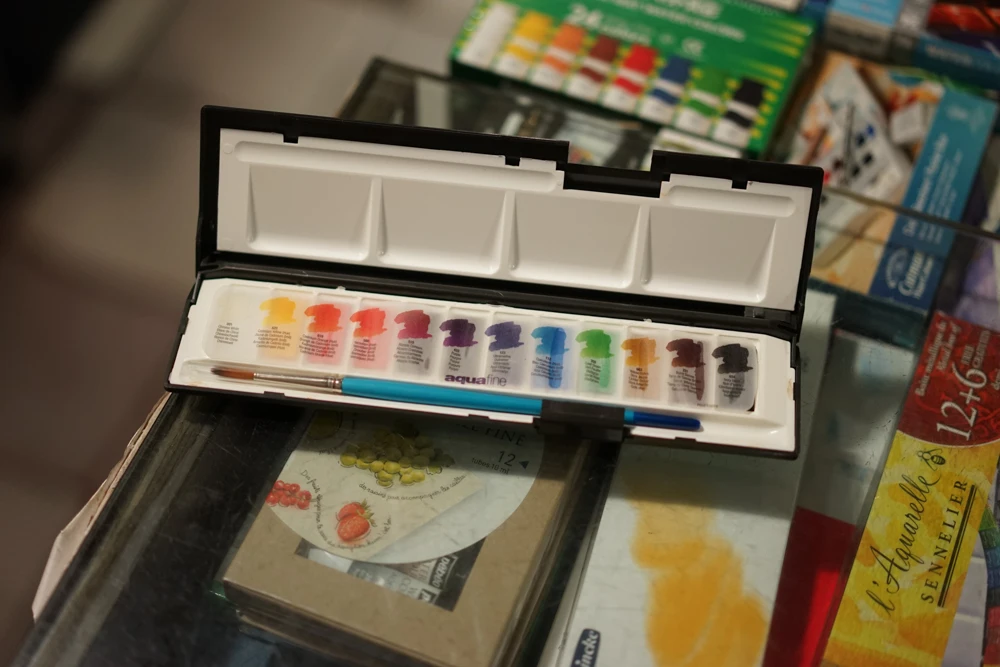 New Arrivals Daler-Rowney Professional Artist Level Watercolor Solid Pigment 12 Color High concentration pigment
New Arrivals Daler-Rowney Professional Artist Level Watercolor Solid Pigment 12 Color High concentration pigment
