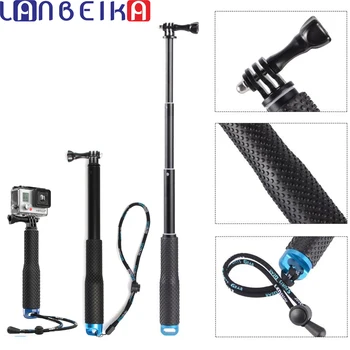 

LANBEIKA Aluminum 19/36 Inch Handheld Selfie Stick Monopod Pole For GoPro Hero 7 6 5 4 3+ SJCAM SJ4000 SJ5000 SJ6 SJ7 SJ8 YI