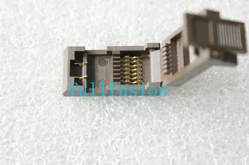 TO-263-7 IC Test Socket TO263 7Pin 1.27mm Pitch IC Test and Burn in Socket