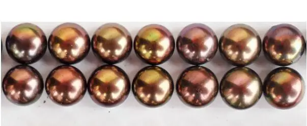 Charming 7 pair AAA 8-9mm genuine south sea chocolate pearl buttom pearl earring
Charming 7 pair AAA 8-9mm genuine south sea chocolate pearl buttom pearl earring