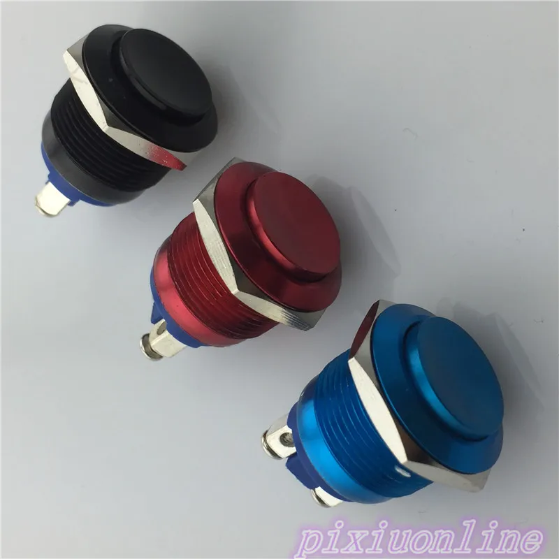 Waterproof 1pcs 19mm L43Y Bulge Zinc Alloy Metal Push Button Switch Car Modification Horn Doorbell Switch
Waterproof 1pcs 19mm L43Y Bulge Zinc Alloy Metal Push Button Switch Car Modification Horn Doorbell Switch