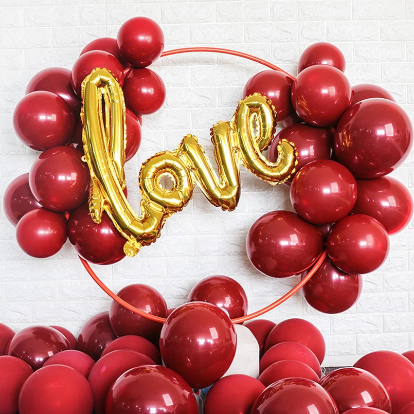 15PCS/lot 10inch Macaron Gem Red Round Latex Balloons 4.5g Double layer Ballons Wedding Birthday Party decor Helium balloon
15PCS/lot 10inch Macaron Gem Red Round Latex Balloons 4.5g Double layer Ballons Wedding Birthday Party decor Helium balloon