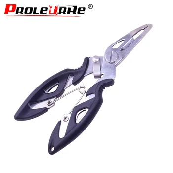 Proleurre Fishing Plier Scissor Braid Line Lure Cutter Hook Remover Tackle Tool Cutting Fish Use Scissors Fishing Pliers PR-241
Proleurre Fishing Plier Scissor Braid Line Lure Cutter Hook Remover Tackle Tool Cutting Fish Use Scissors Fishing Pliers PR-241