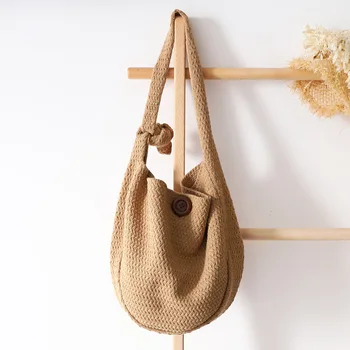 Knitting Hobo Sling Bag Winter Casual Bohemian Boho Chic Gypsy Hippie Slouch Bag 2020 Female Crochet Soft Hipster Crossbody Bag
Knitting Hobo Sling Bag Winter Casual Bohemian Boho Chic Gypsy Hippie Slouch Bag 2020 Female Crochet Soft Hipster Crossbody Bag