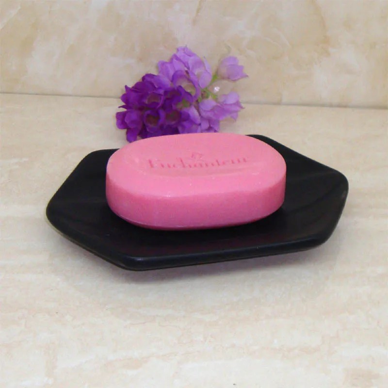 Ceramic soap box matt black soap dish handmade soap rack creative sharp flat soap dish high-grade large soap box lo1019317
Ceramic soap box matt black soap dish handmade soap rack creative sharp flat soap dish high-grade large soap box lo1019317