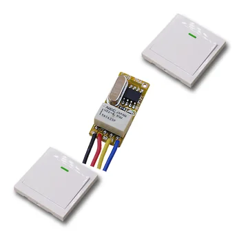 315/433.92MHZ Door Access Openner Button Remote Control Switch Wireless Switch Video Door Phone Button Remote Switch Hot Sales
315/433.92MHZ Door Access Openner Button Remote Control Switch Wireless Switch Video Door Phone Button Remote Switch Hot Sales