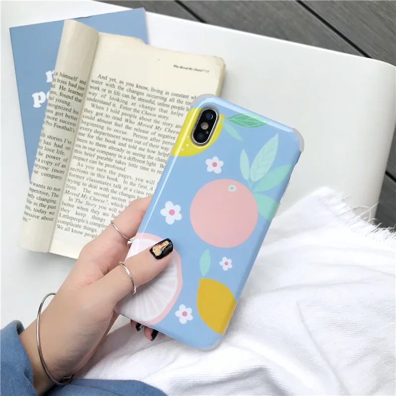 Anti-knock Case For iPhone 7 Case For iPhone XR X 7 6S 6 8 Plus XsMax Fresh Orange Flower Soft TPU Glossy Phone Back Cover
Anti-knock Case For iPhone 7 Case For iPhone XR X 7 6S 6 8 Plus XsMax Fresh Orange Flower Soft TPU Glossy Phone Back Cover