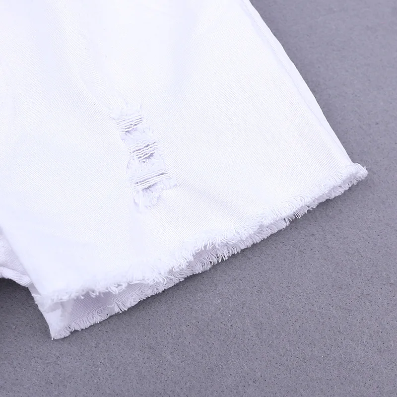 2018 Kids Outfit Fashion Children Clothing Sets Summer Girls Suit Off Shoulder Tops Denim Shorts Hairband 3Pcs Baby Girl Clothes (12)