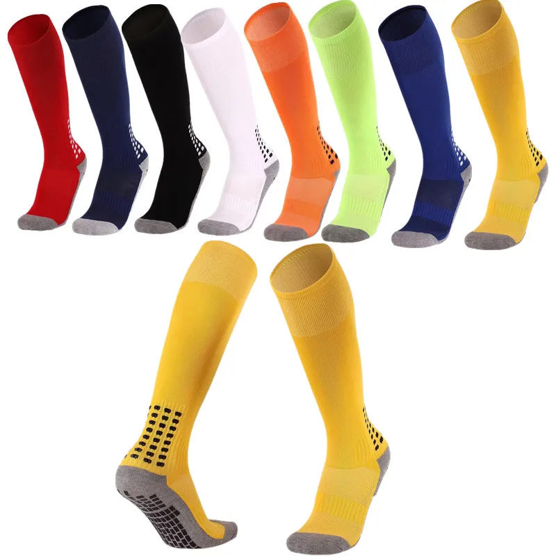 Thai quality Anti-skid Men Sport Soccer Long Calf Socks Soccer Socks Rubber Block Stockings Soccer Socks HD-04
Thai quality Anti-skid Men Sport Soccer Long Calf Socks Soccer Socks Rubber Block Stockings Soccer Socks HD-04