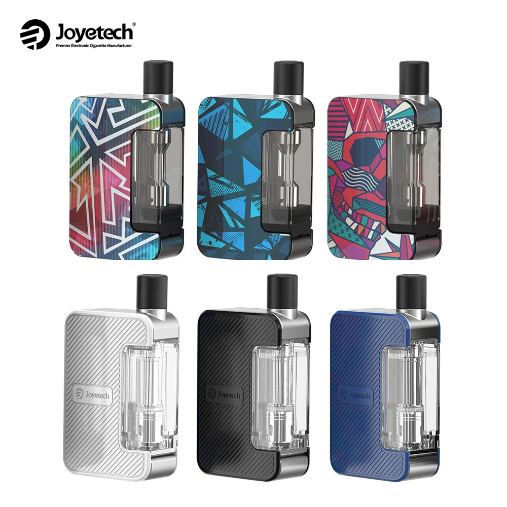 Original Joyetech Exceed Grip Pod Electronic Cigarette With 1000mah Built in Battery 4.5ml Vape Tank Cartridge
Original Joyetech Exceed Grip Pod Electronic Cigarette With 1000mah Built in Battery 4.5ml Vape Tank Cartridge